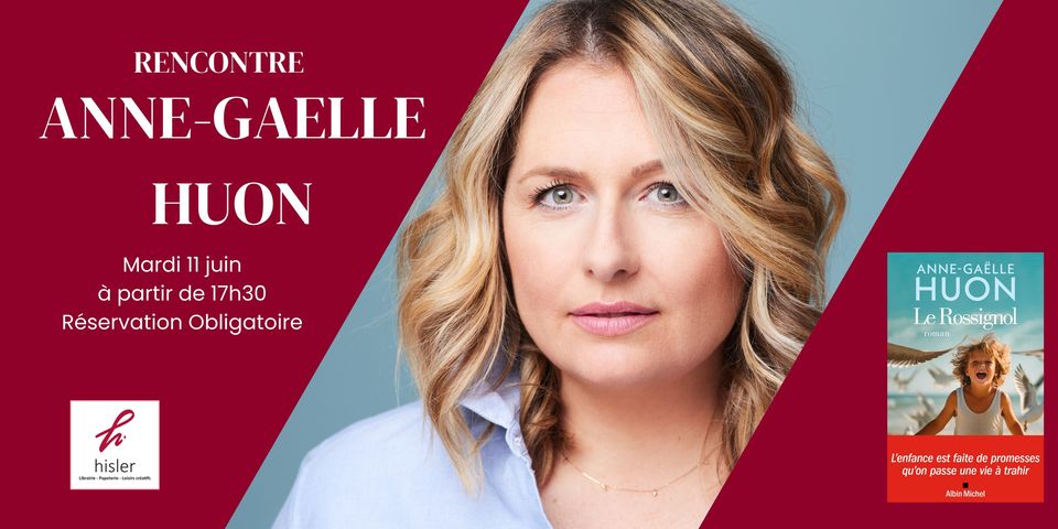 Rencontre avec Anne-Gaelle Huon