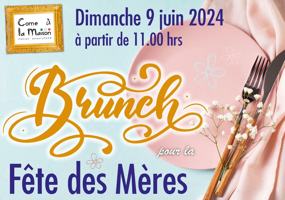 Brunch du Dimanche pour la Fête des Mères