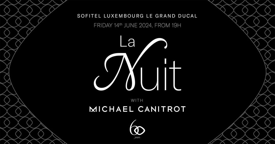 La Nuit by Sofitel: Special Edition for Sofitel's 60th Anniversary