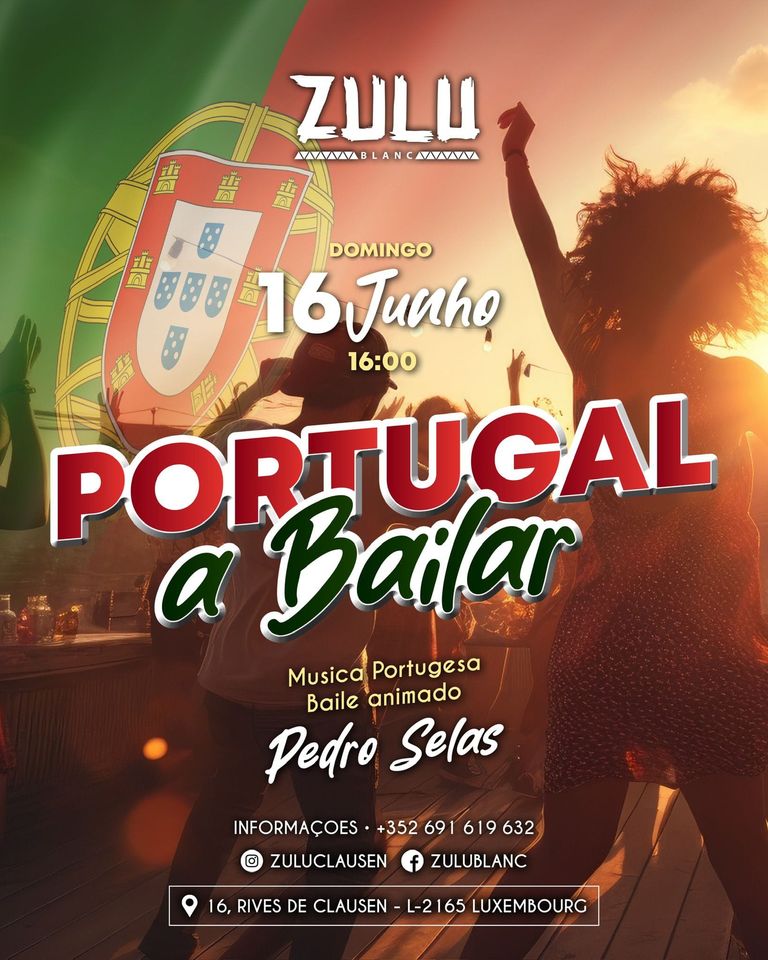 Portugal to dance - party