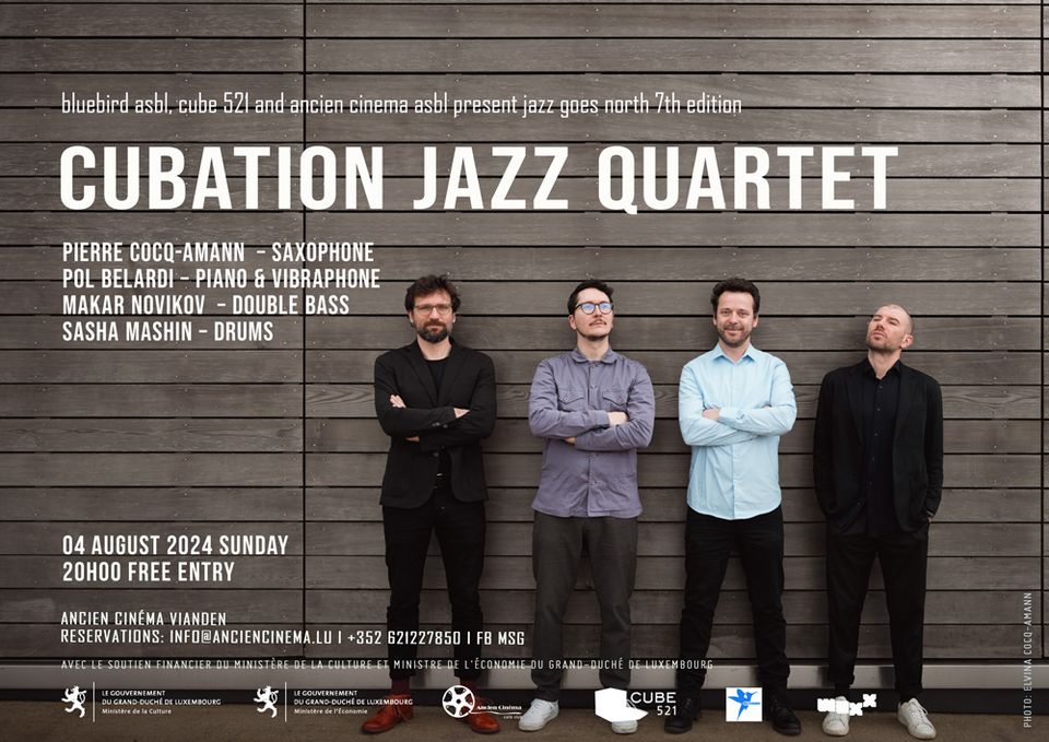 Jazz Goes North: Cubation Jazz Quartet