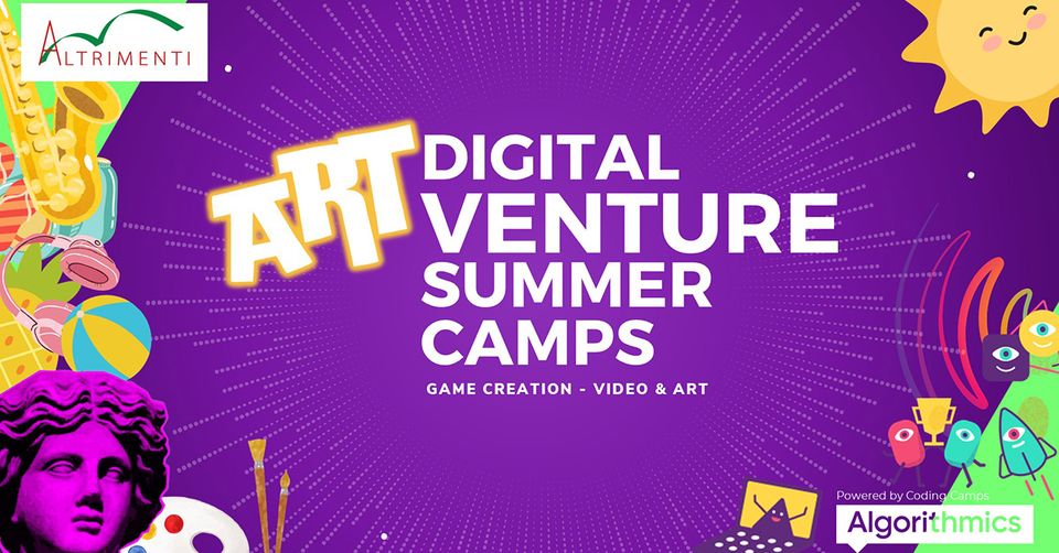 Digital Artventure Summer Camps |