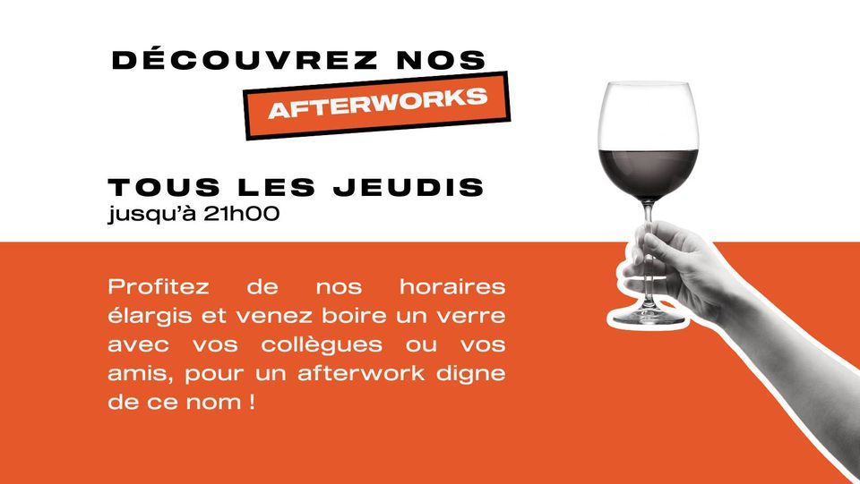 Afterwork: Favorites from the Cellar - Wine Not?