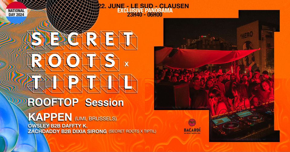 Tiptil x Secret roots - Rooftop Session (National Day 2024)