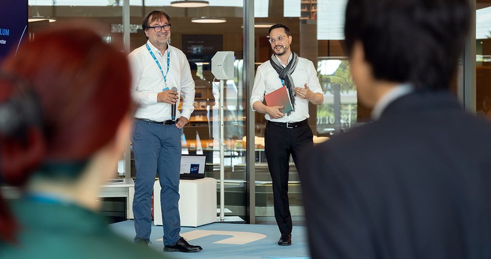 Consultation avec la direction de la Bibliothèque nationale