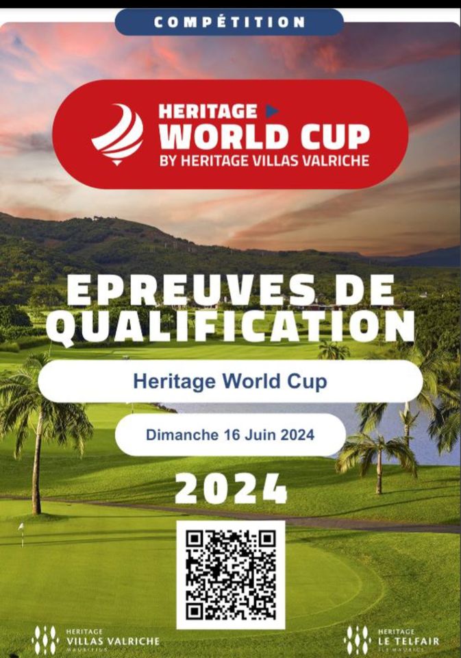 Qualification Héritage World Cup