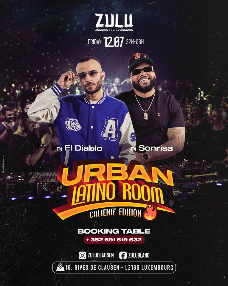 Urban latino party