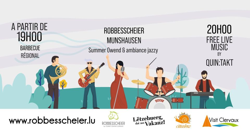 Summer evening in Robbesscheier x QUIN:TAKT