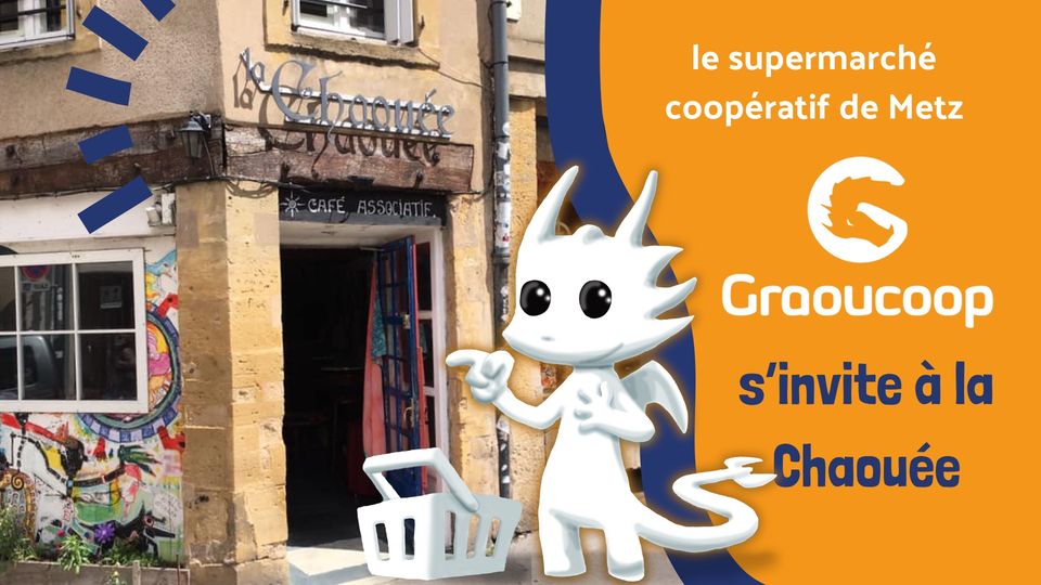 Réunion d'info sur GRAOUCOOP, supermarché Coopératif