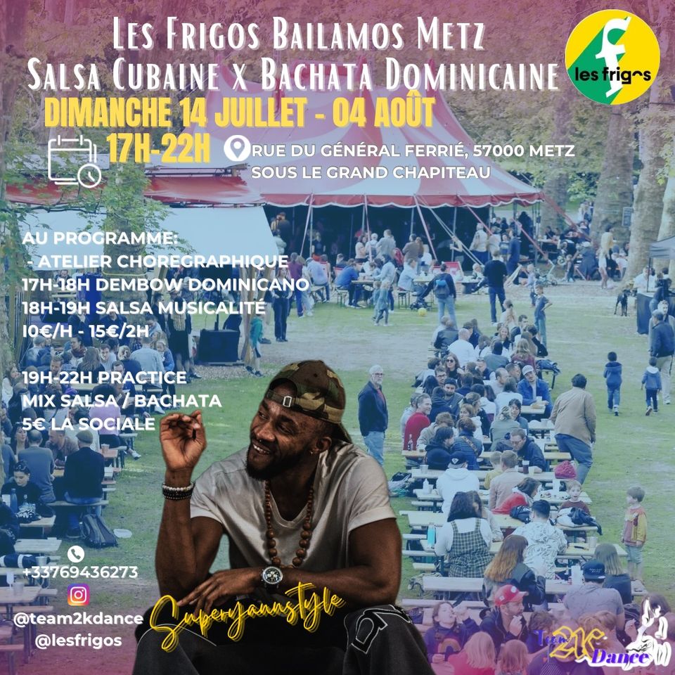 Les Frigos Bailamos