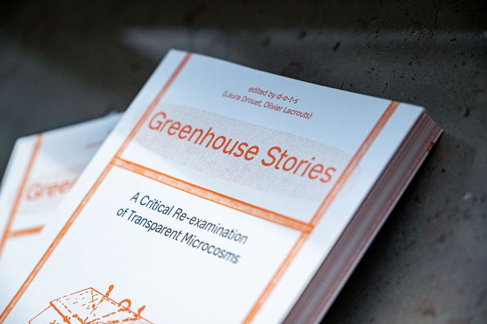 Présentation du livre "Greenhouse Stories"