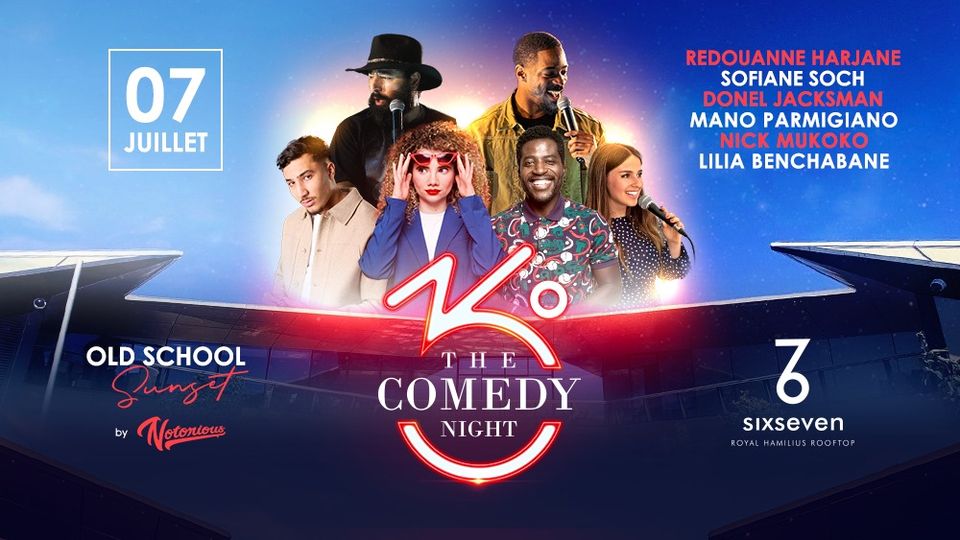 360° Comedy night x Six seven Open Air Edition