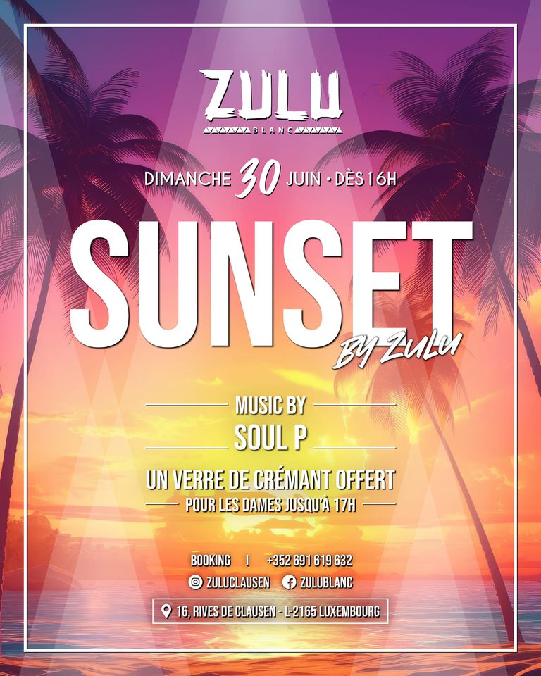 Sunset by zulu