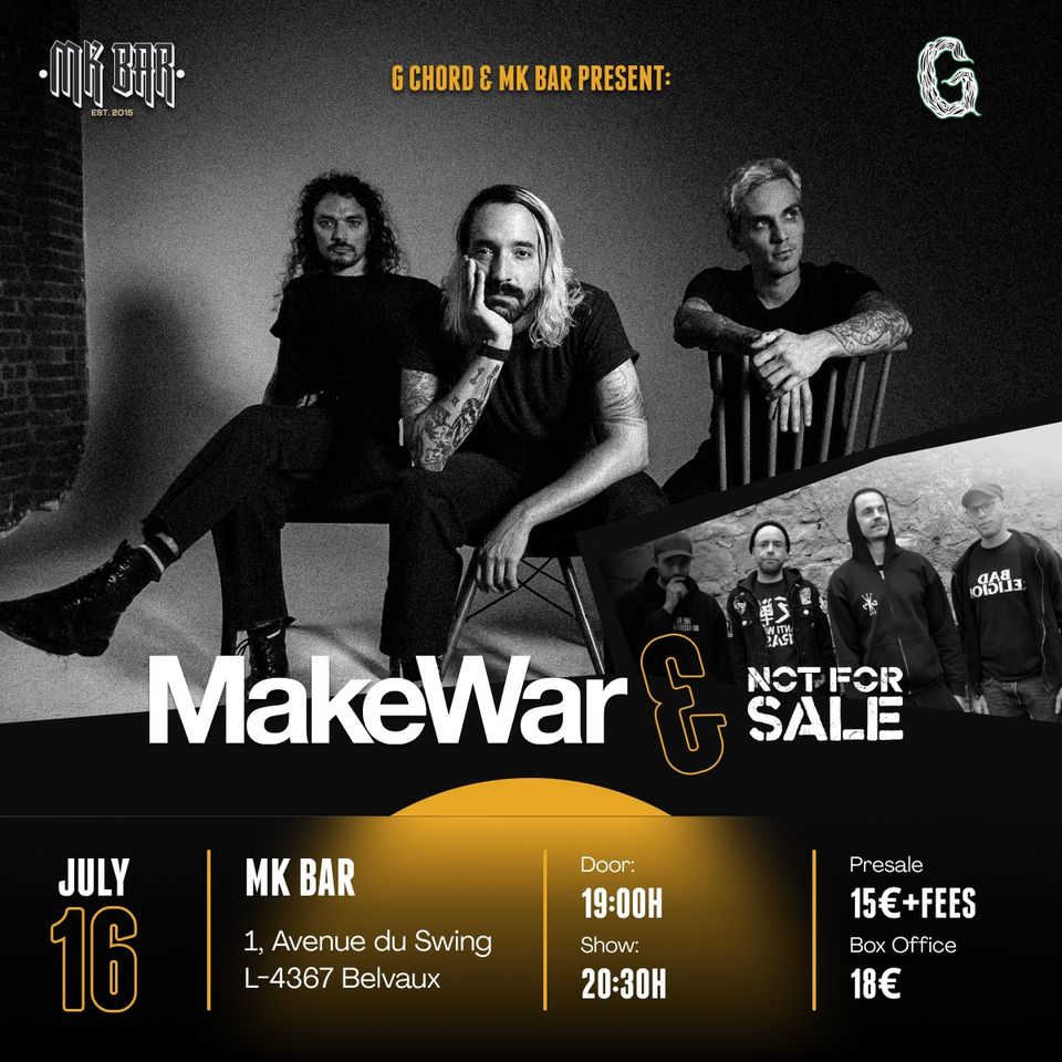 Make War - concert