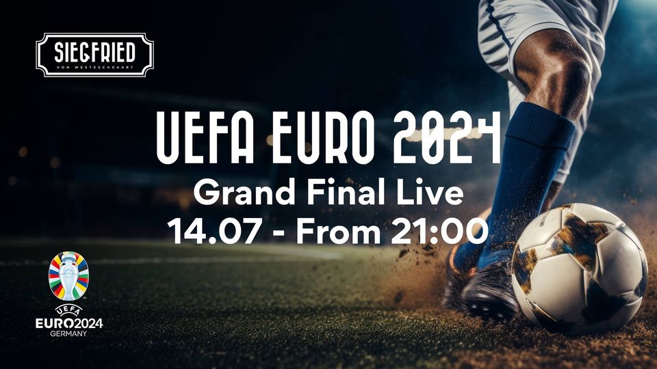 Uefa EURO 2024 Grand Final Live️