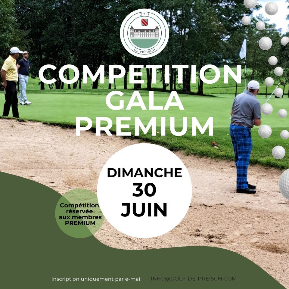 Compétition Gala premium