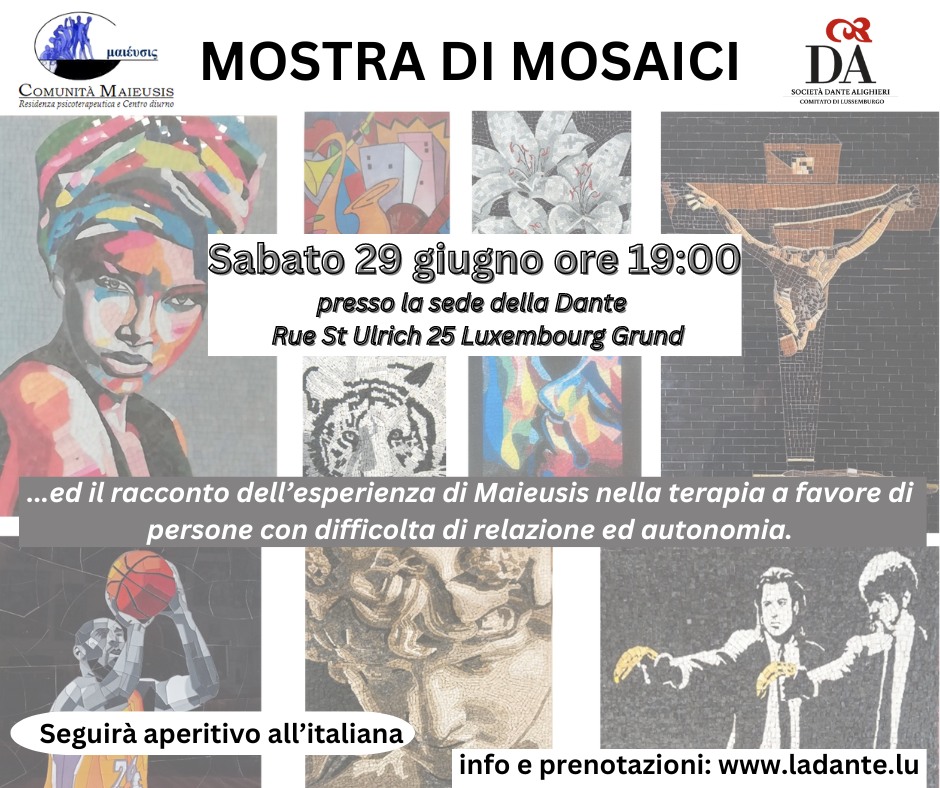 Mostra di mosaici - expo