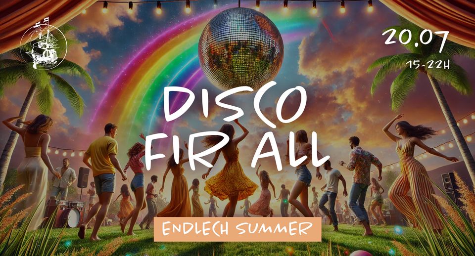 Disco for all - Finally summer