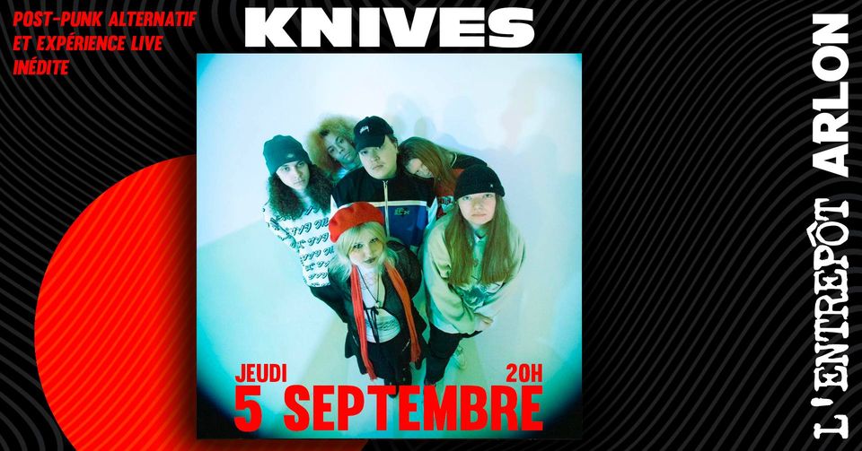 Knives - post punk