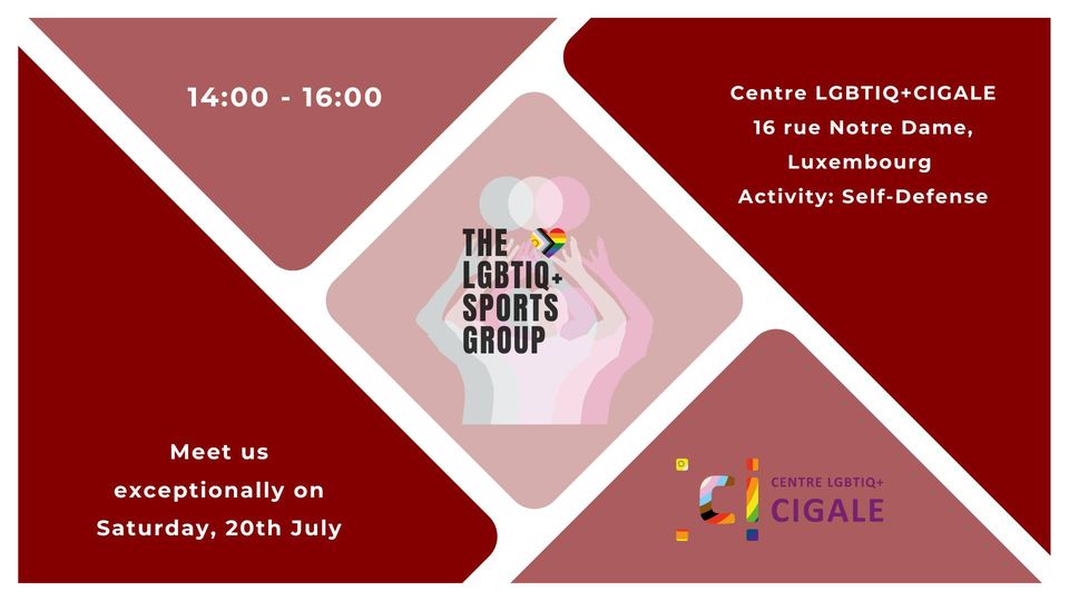 The LGBTIQ+ Sports group