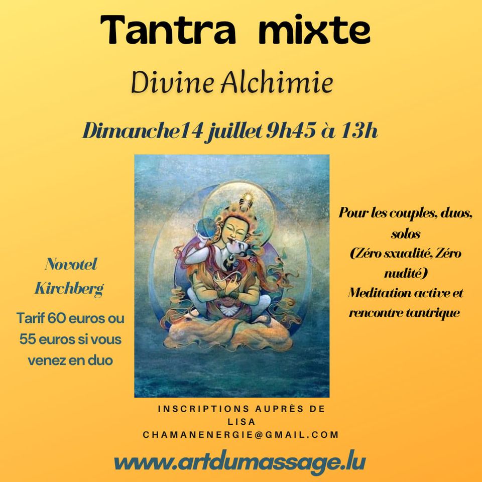 Tantra Divine Alchemy Workshop