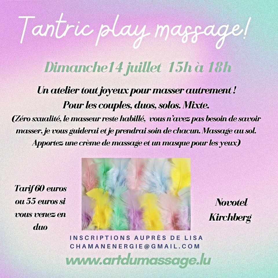 Tantric Play Massage