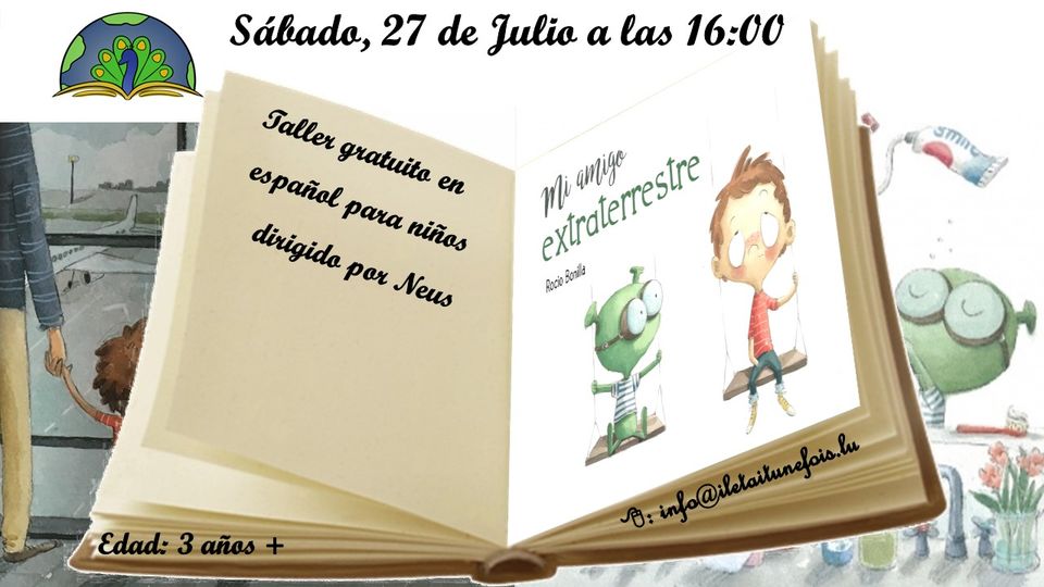 Free animated Spanish workshop for children