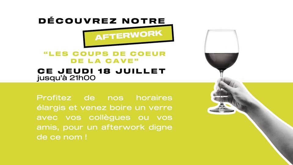 Afterwork: The Cellar's favorites - Wine Not?