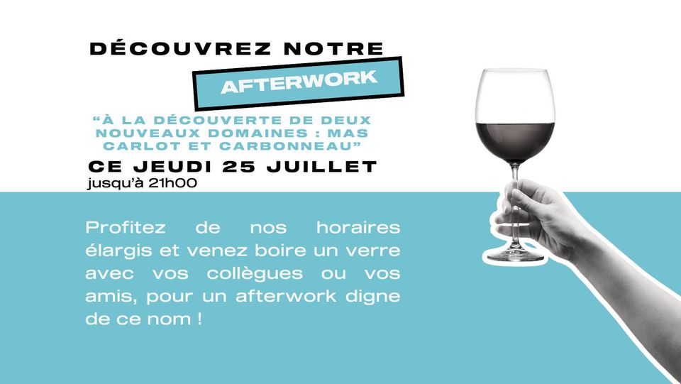 Afterwork: Discovering two new areas