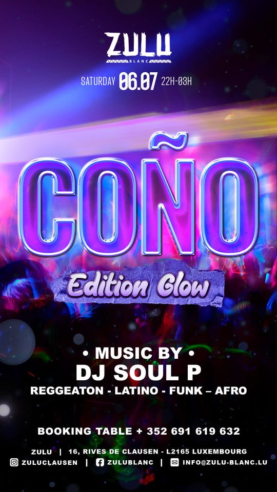 Cono glow edition