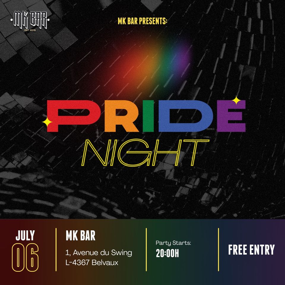 Pride night