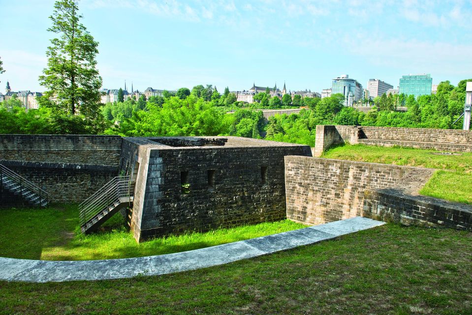 Hors les murs: à l'assaut du Kirchberg