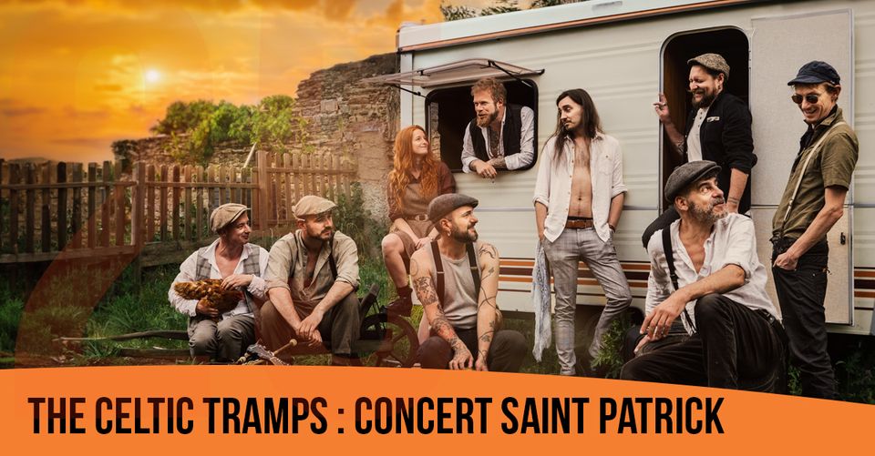 The Celtic Tramps - concert de la Saint Patrick