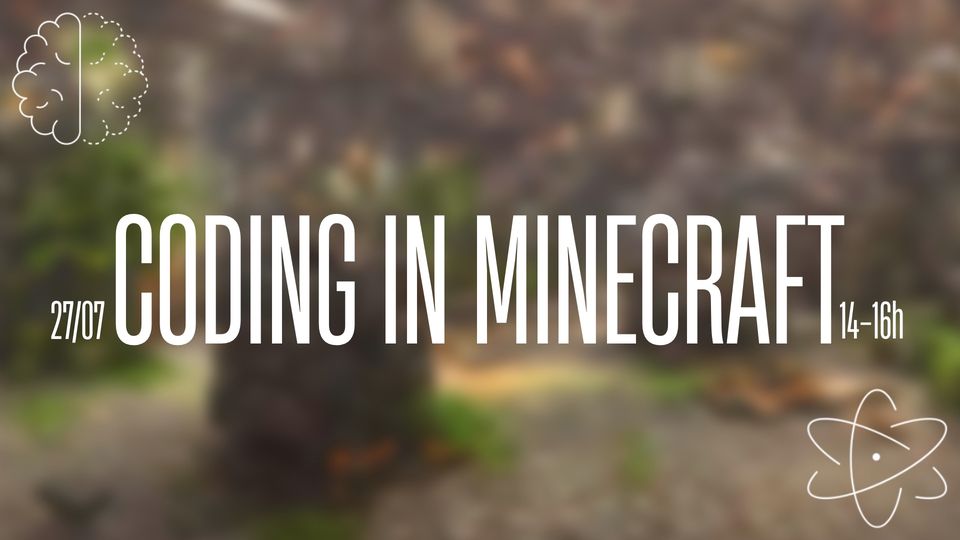 Atelier - coding avec Minecraft