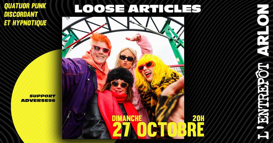 Loose Articles + Adverse96 - punk