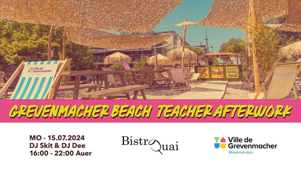 Grevenmacher Beach Teacher Afterwork