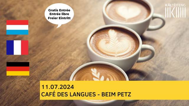 Café des Langues - Beim Petz