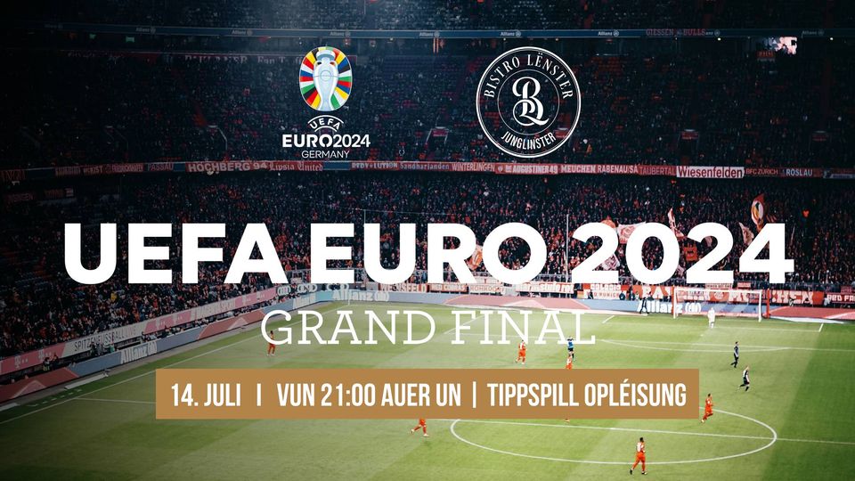 Uefa EURO 2024 Grande finale