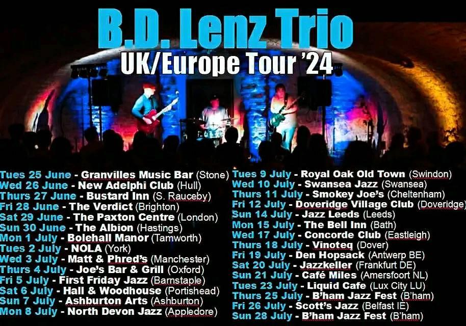 B.d. Lenz trio live