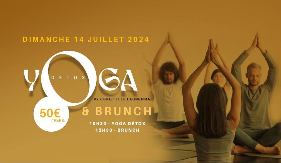 Yoga detox & Brunch