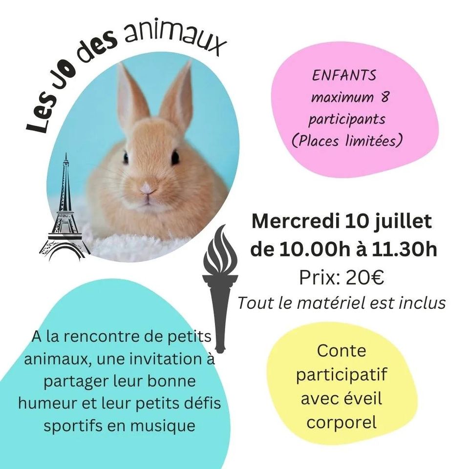 Les JO des animaux