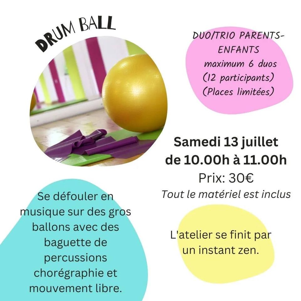 Atelier Duo Drum ball