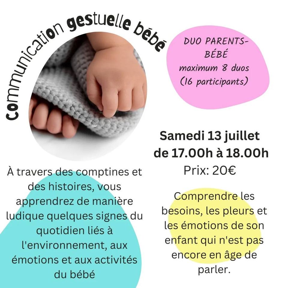 Baby gesture communication