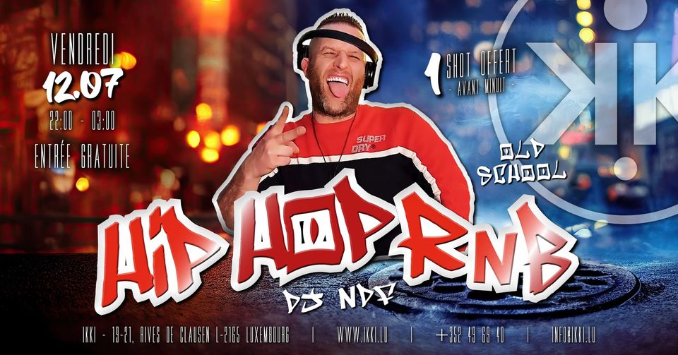 Old School Hip Hop R'n'B • DJ NDF