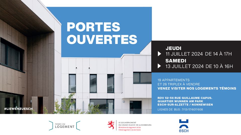 Portes Ouvertes : Quartier Nonnewisen Wunnen am Park |