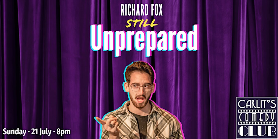 Richard Fox is still unprepared