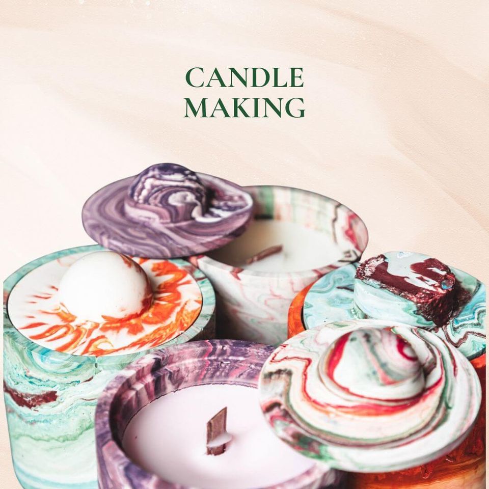 Candle Making workshop