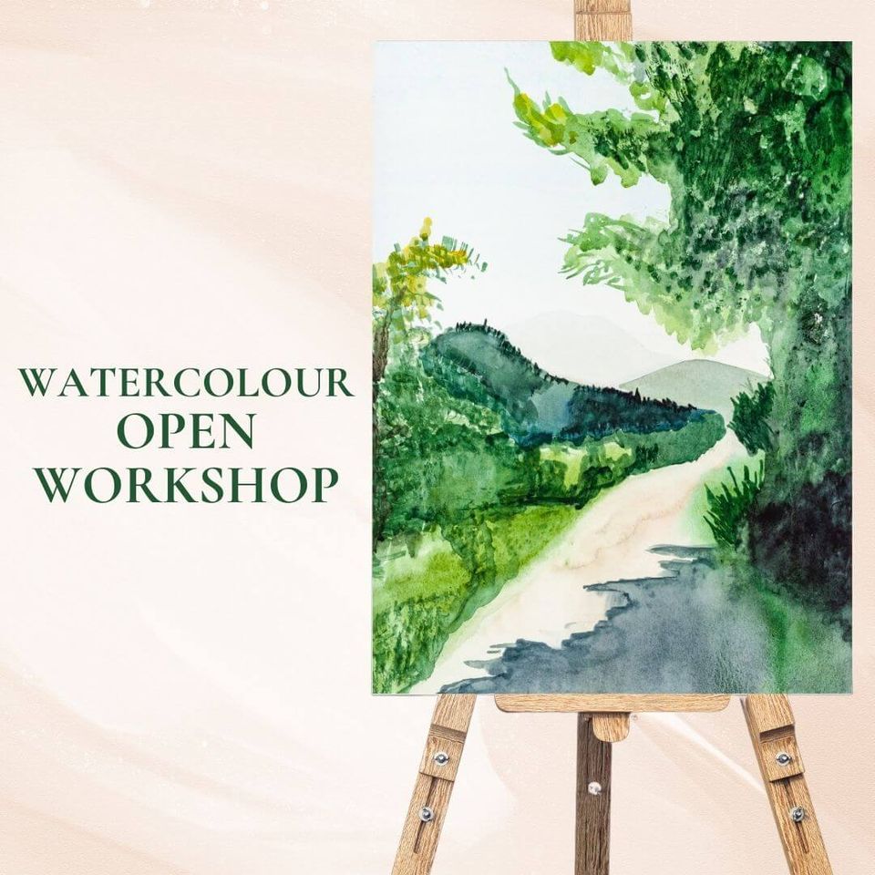 Watercolour Open Workshop