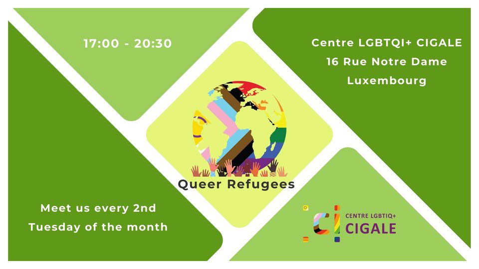 Queer Refugees Group - The Monthly get-together