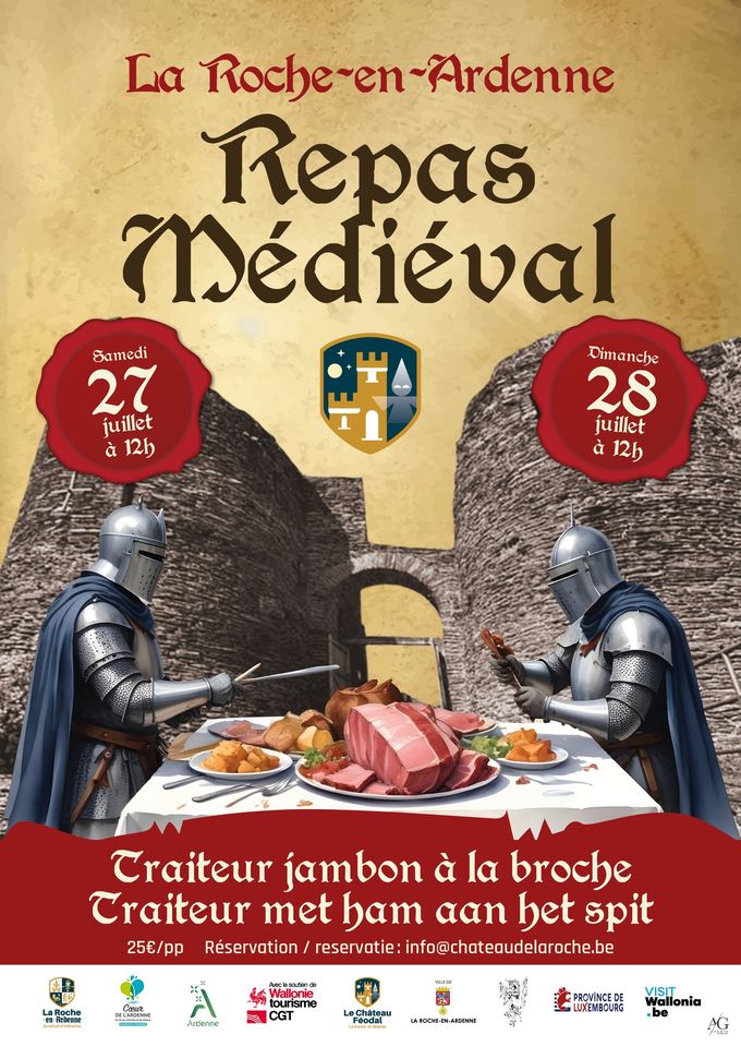 Repas médiéval du Château